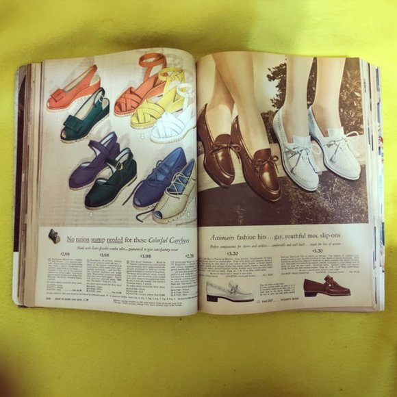 Sears, Roebuck and Co. Spring and Summer 1944 Catalog - Picture 5 of 9